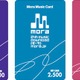 MoraがNET CASH決済を採用〜専用カード「Mora Music Card」11/1発売 画像