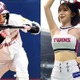 「ピキピキダンス」の人気チアガールと無名選手の“禁断の恋”に韓国騒然 画像