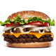 本格芳醇チーズソースがたまらない！バーガーキング、角切り牛肩ロース使用の新作バーガーを明日発売 画像