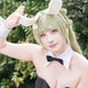 恥じらう振り向きポーズがセクシーで可愛い！『NIKKE』ソーダがバニー衣装に身を包み美しいスタイルを披露 画像