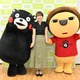 MBS・山崎香佳アナ、“くまもと大好き大使”に就任!くまモン&らいよんチャンも登場 画像