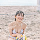 日向坂46・河田陽菜、ビキニ姿でバレー満喫!デンマークのビーチで晴れやかな笑顔見せる 画像