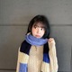 LE SSERAFIM・SAKURAのマフラー姿が可愛すぎ！編み物プロジェクトが始動！ 画像