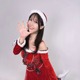 鈴木ふみ奈、“ミニスカサンタ”になってクリスマスイベント告知！ 画像