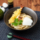 サクサクの特大海老天をトッピング！山下本気うどん、27日より年末年始限定メニューを販売 画像