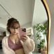 鈴木奈々、「今のバストが一番自信あります」くっきり谷間の下着ショット披露！ 画像