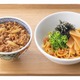 吉野家、にんにく・醤油・胡椒が効いた「牛丼・油そばセット」登場！ 画像