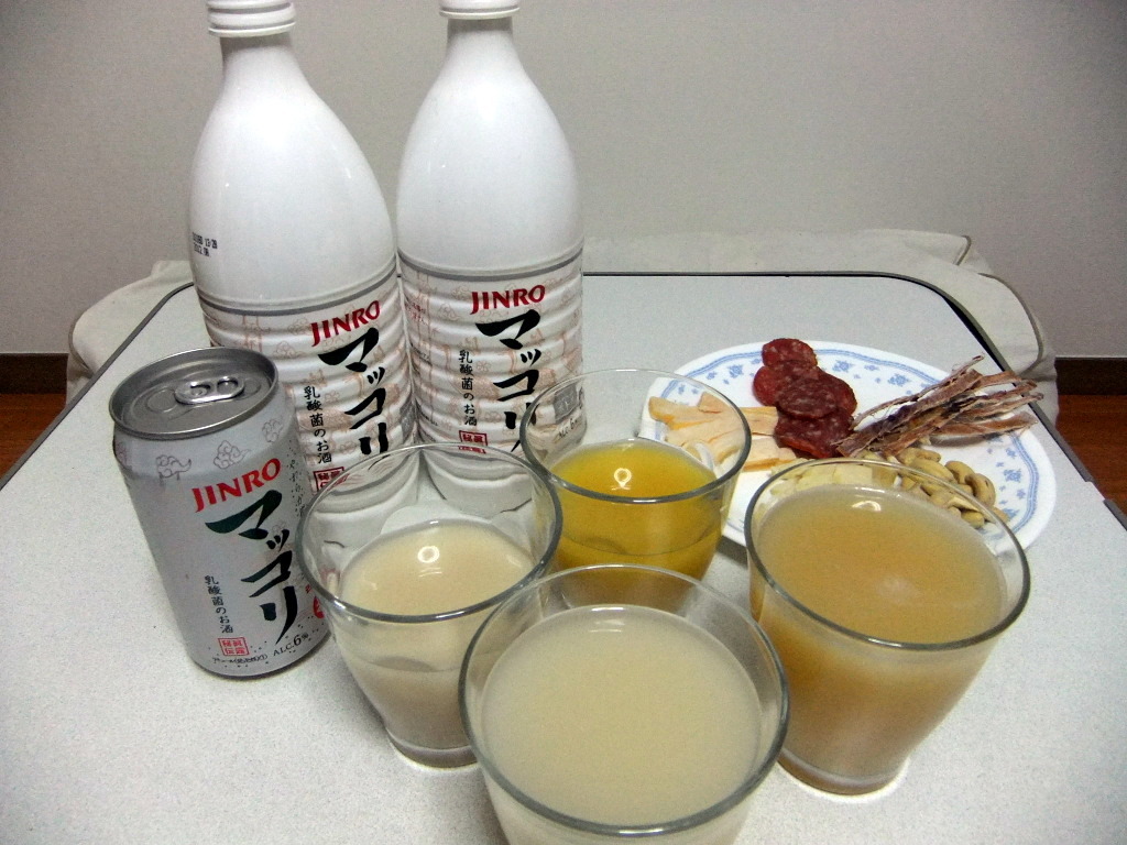 物欲乙女日記 女子力向上酒 Jinroマッコリをいろんな割材で飲み比べてみました 1枚目の写真 画像 Rbb Today 物欲乙女日記 女子力向上酒 Jinroマッコリをいろんな割材で飲み比べてみました 1枚目の写真 画像 Rbb Today