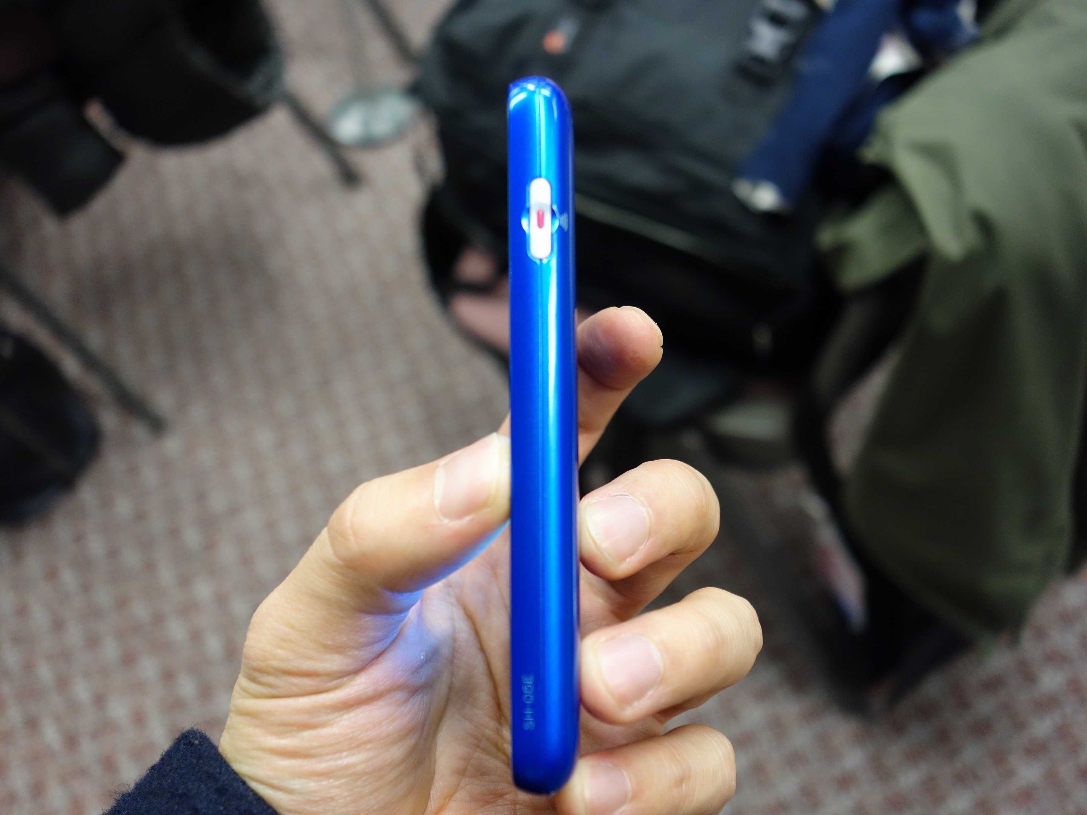 ドコモ 13春モデル スマートフォン For ジュニア Sh 05e を2月1日に発売 5枚目の写真 画像 Rbb Today