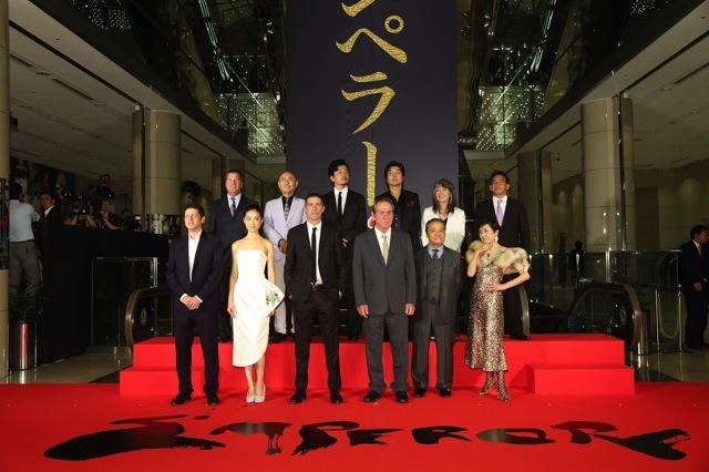 インタビュー 終戦のエンペラー ウェーバー監督 歴史を理解するために精神をとらえる 3枚目の写真 画像 Rbb Today