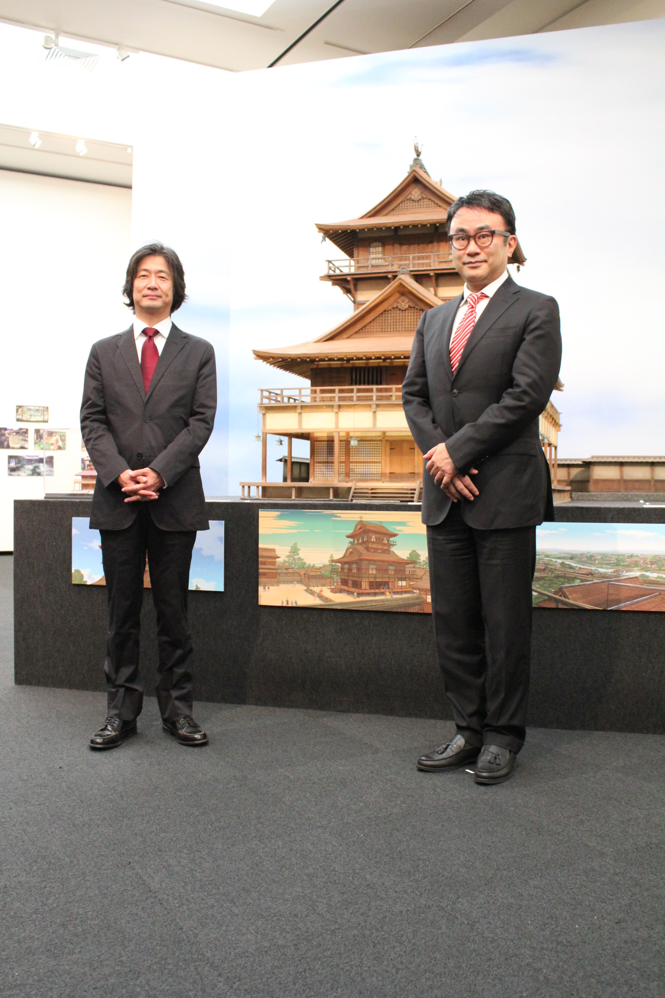 三谷幸喜 幸運の人形 を宮沢りえに渡していた 23枚目の写真 画像 Rbb Today