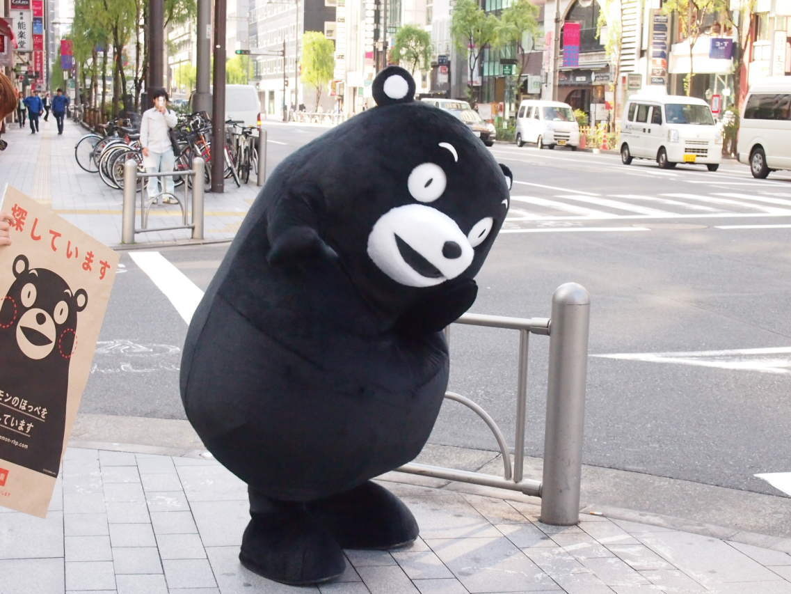 くまモンの ほっぺ紛失事件 はヤラせだった 熊本県知事が明かす 2枚目の写真 画像 Rbb Today