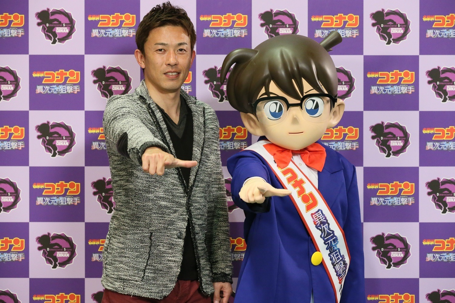 元阪神 赤星氏 劇場版 コナン で声優デビュー 盗塁よりも難しかった 1枚目の写真 画像 Rbb Today