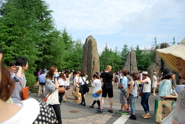 Usj ハリーポッター エリアの 長時間待ち 報道を否定 2枚目の写真 画像 Rbb Today