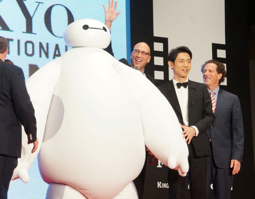 第27回東京国際映画祭 ベイマックス来日 菅野美穂 小泉孝太郎とともに レッドカーペット 9枚目の写真 画像 Rbb Today 第27回東京国際映画祭 ベイマックス来日 菅野美穂 小泉孝太郎とともに レッドカーペット 9枚目の写真 画像 Rbb Today