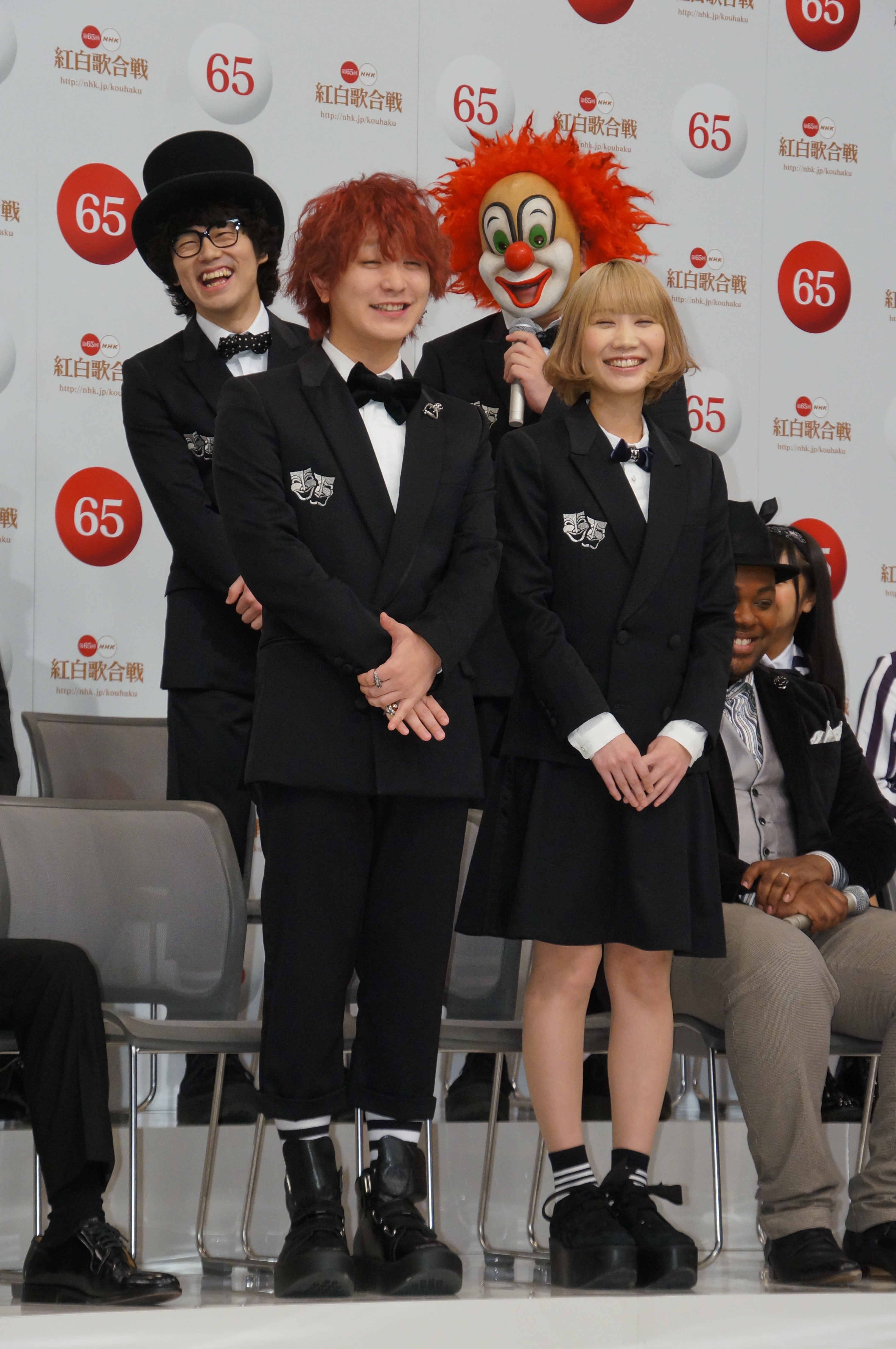 フォトレポート 紅白歌合戦発表会見part 2 セカオワ クリス ハート 有働アナ 12枚目の写真 画像 Rbb Today フォトレポート 紅白歌合戦発表会見part 2 セカオワ クリス ハート 有働アナ 12枚目の写真 画像 Rbb Today