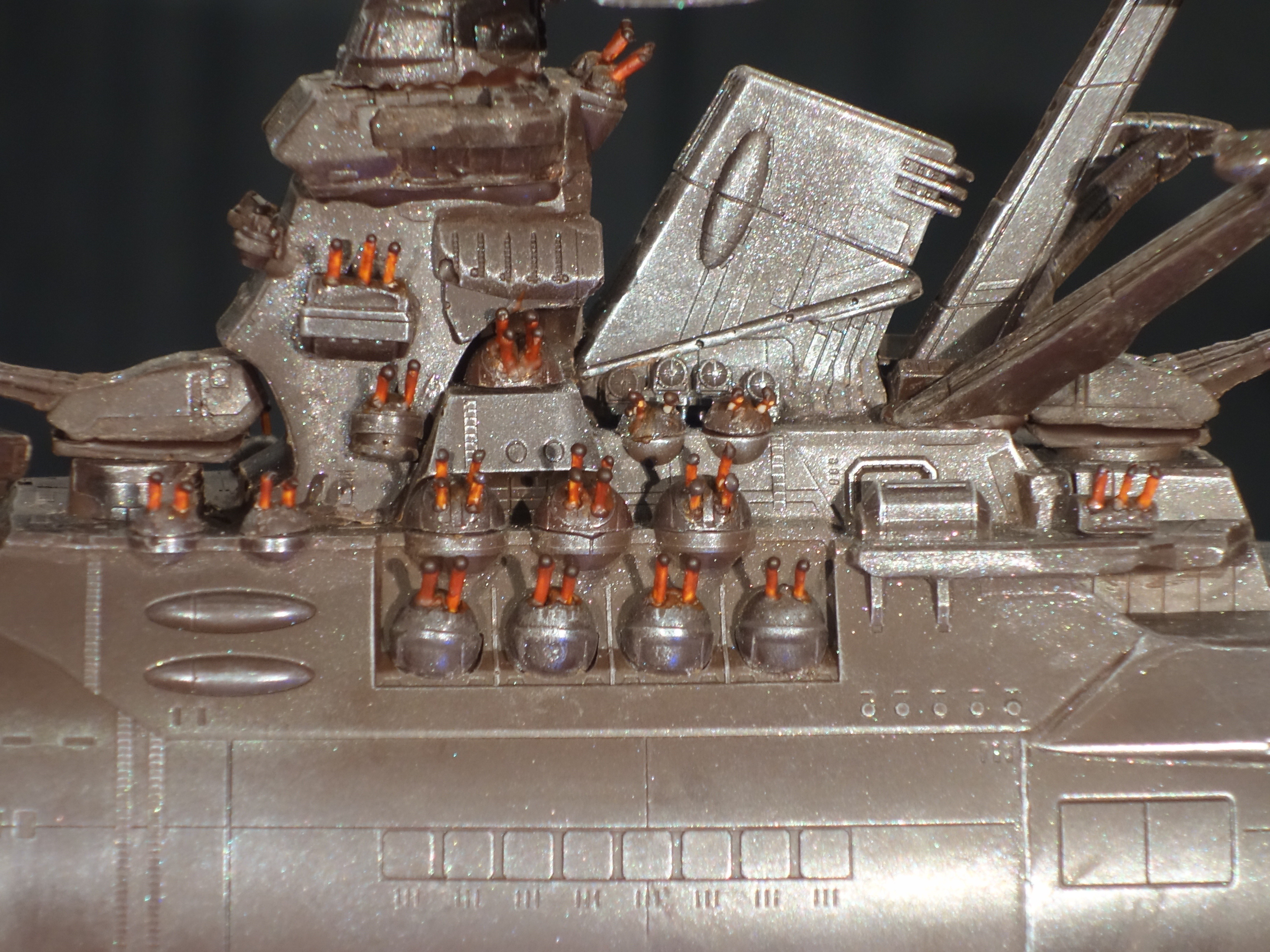 明日から大阪で展示 チョコレート専門店が作った宇宙戦艦ヤマト 5枚目の写真 画像 Rbb Today