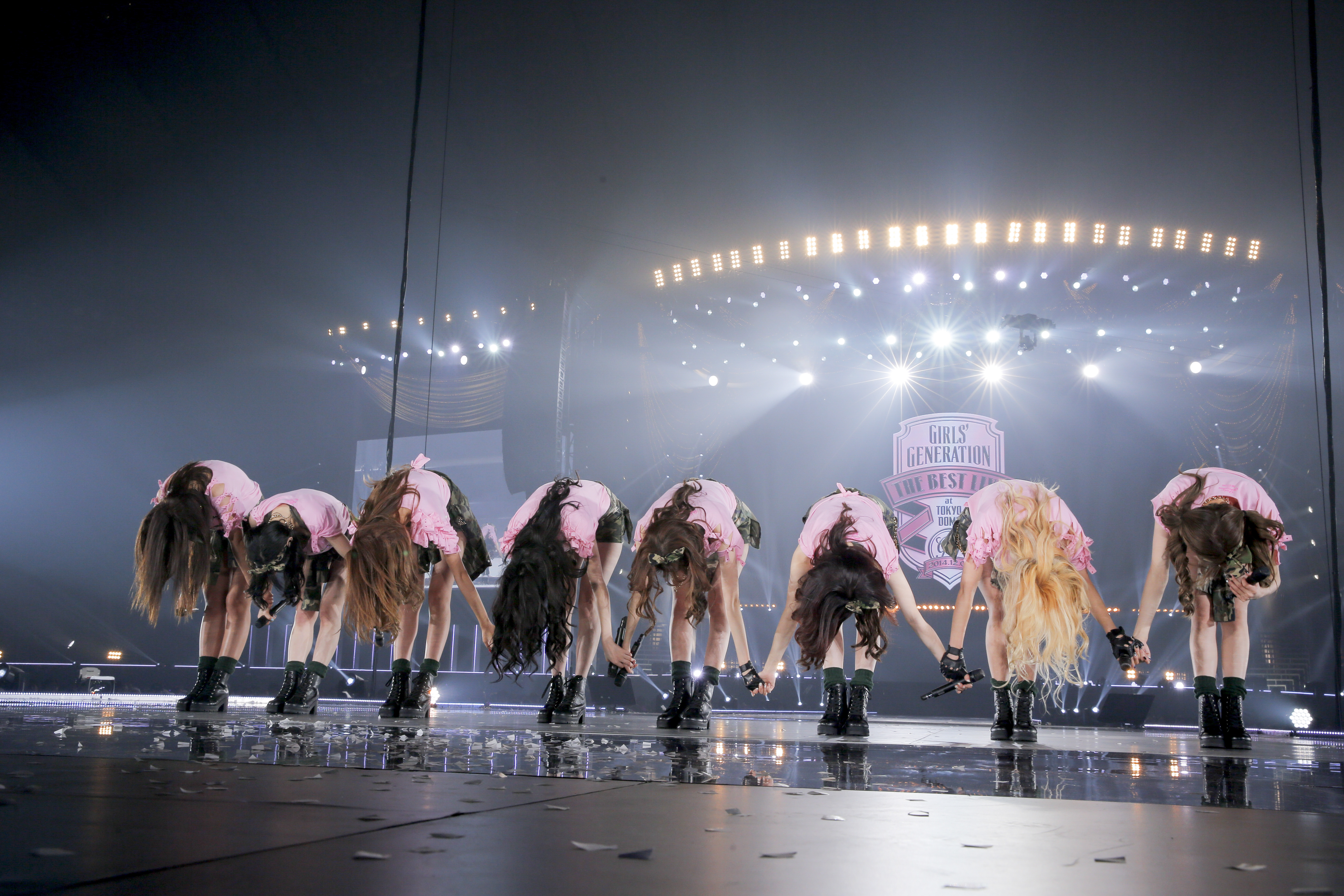 少女時代 初の東京ドーム単独公演を盛況で終える 3枚目の写真 画像 Rbb Today