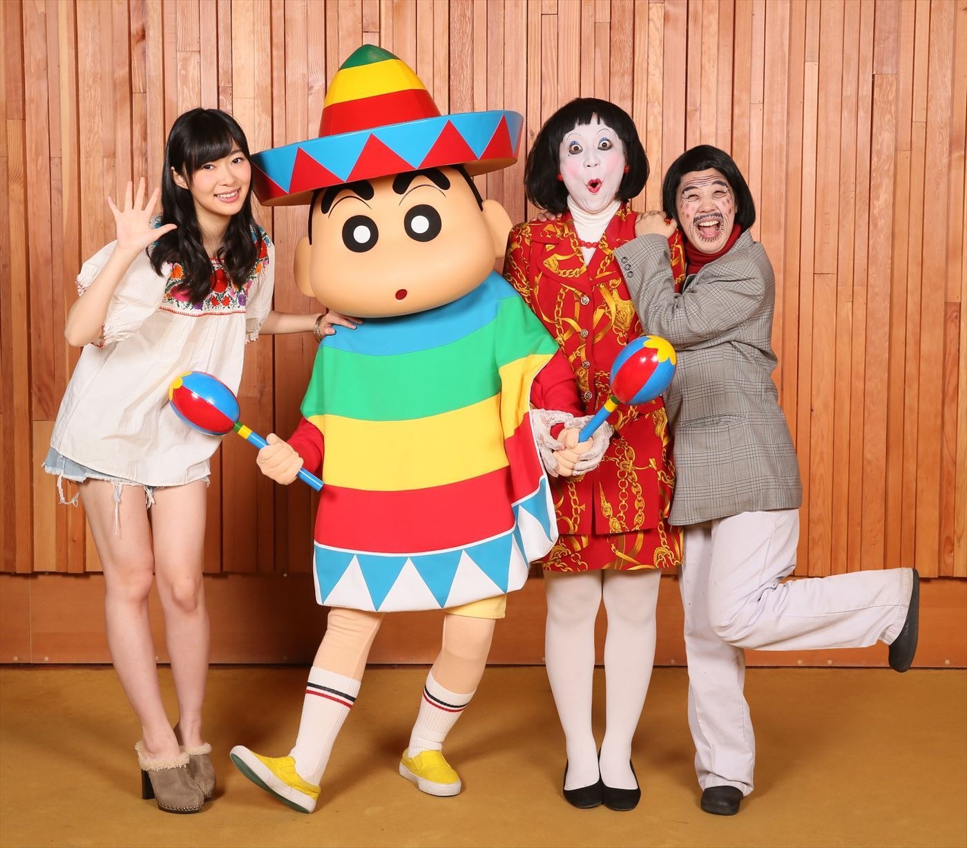 映画 クレヨンしんちゃん ゲスト声優に指原 エレキテルが登場 1枚目の写真 画像 Rbb Today