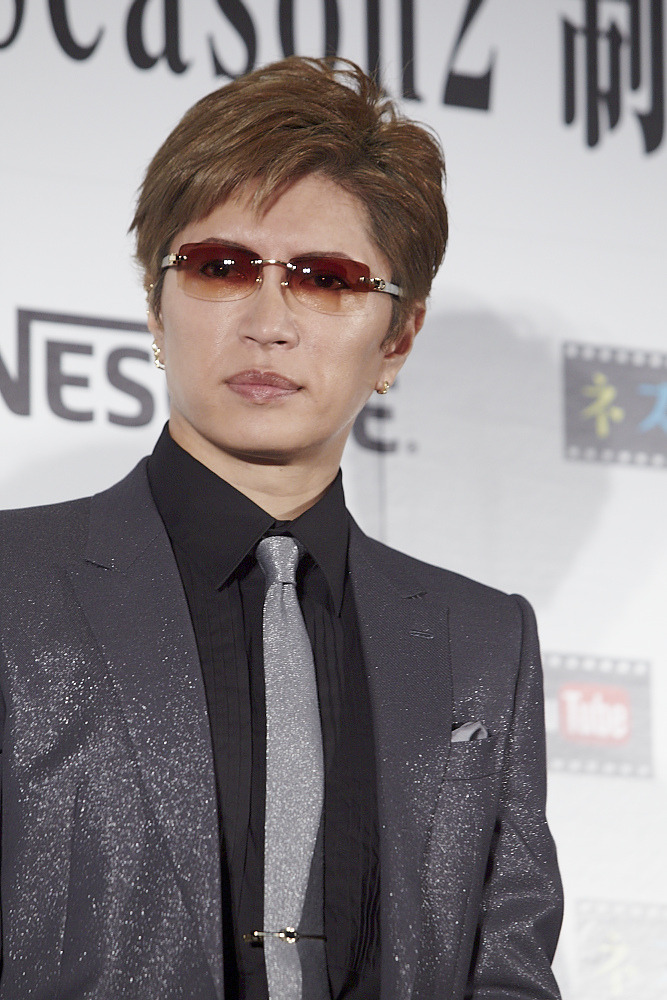 踊る大宣伝会議 第2弾 Gacktのしゃべりはついて行けるか 4枚目の写真 画像 Rbb Today