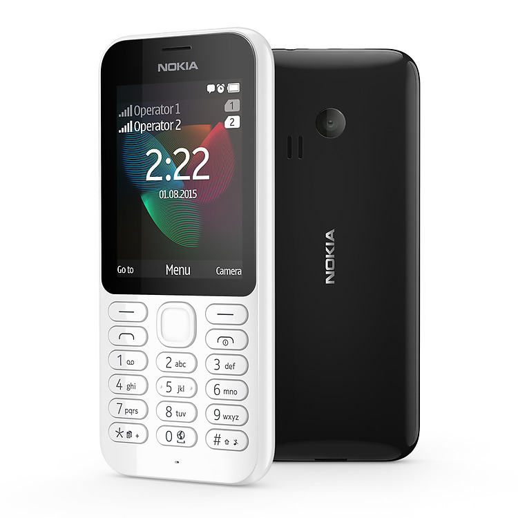 マイクロソフト ストレート型 ガラケー Nokia 222 発表 2枚目の写真 画像 Rbb Today