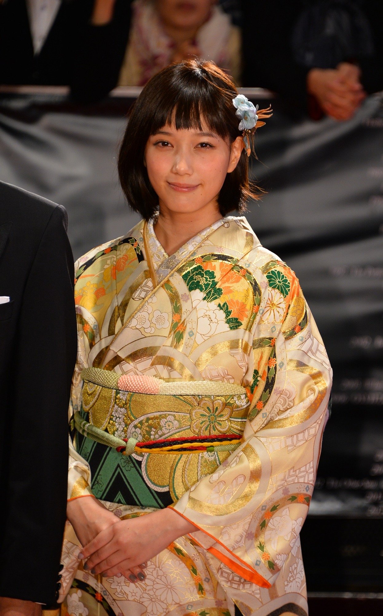 中谷美紀 役所広司ら豪華出演者たちが東京国際映画祭レッドカーペットに集結 10枚目の写真 画像 Rbb Today