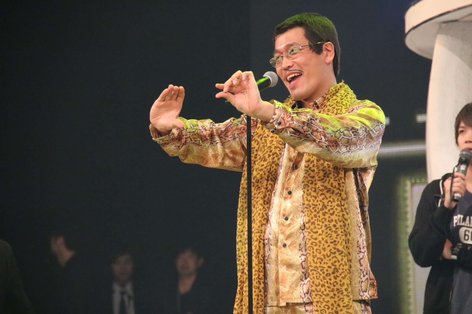 ピコ太郎 Ppap 第九バージョンに新垣結衣 唖然 1枚目の写真 画像 Rbb Today