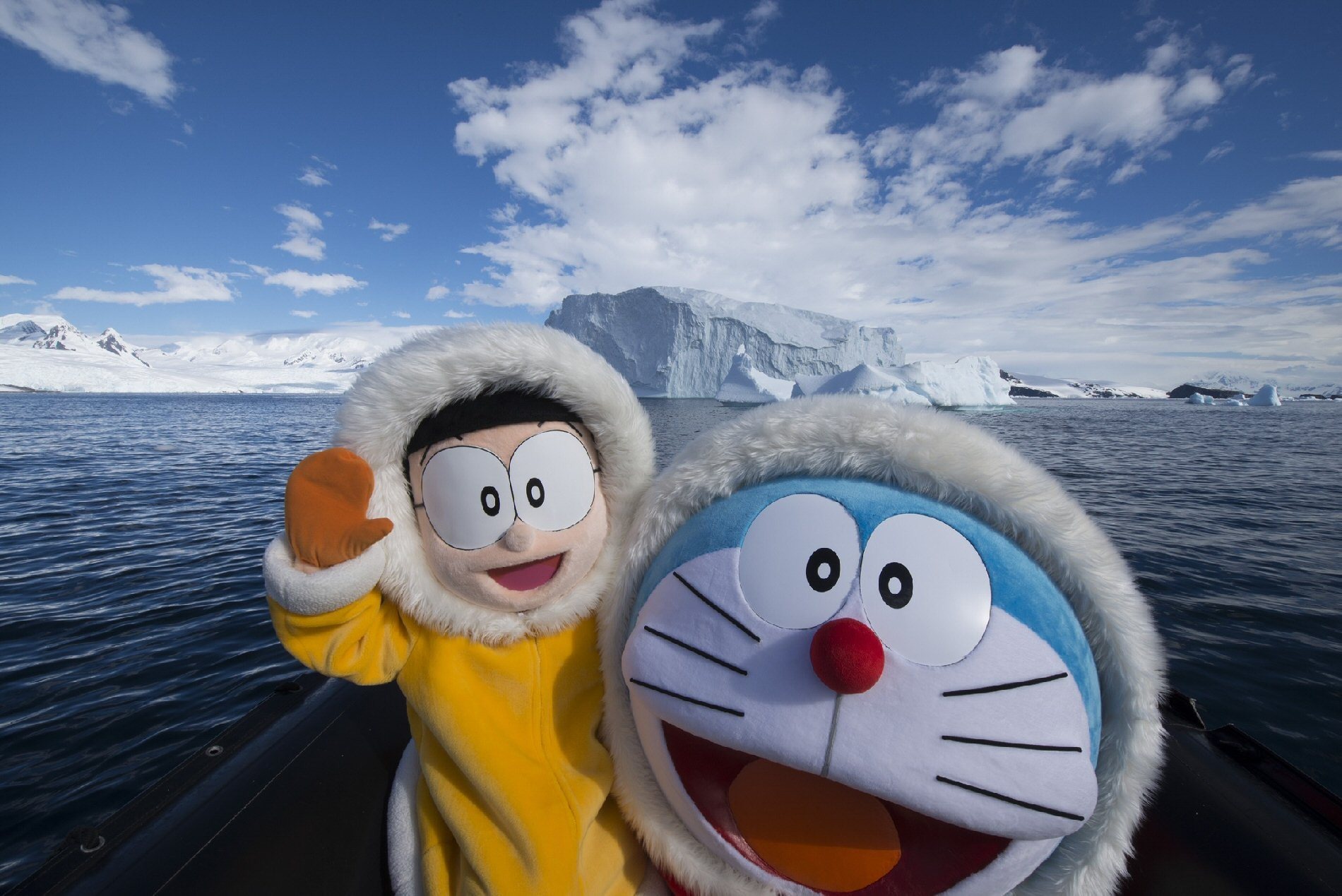 ドラえもんとのび太 南極大陸に上陸 2枚目の写真 画像 Rbb Today