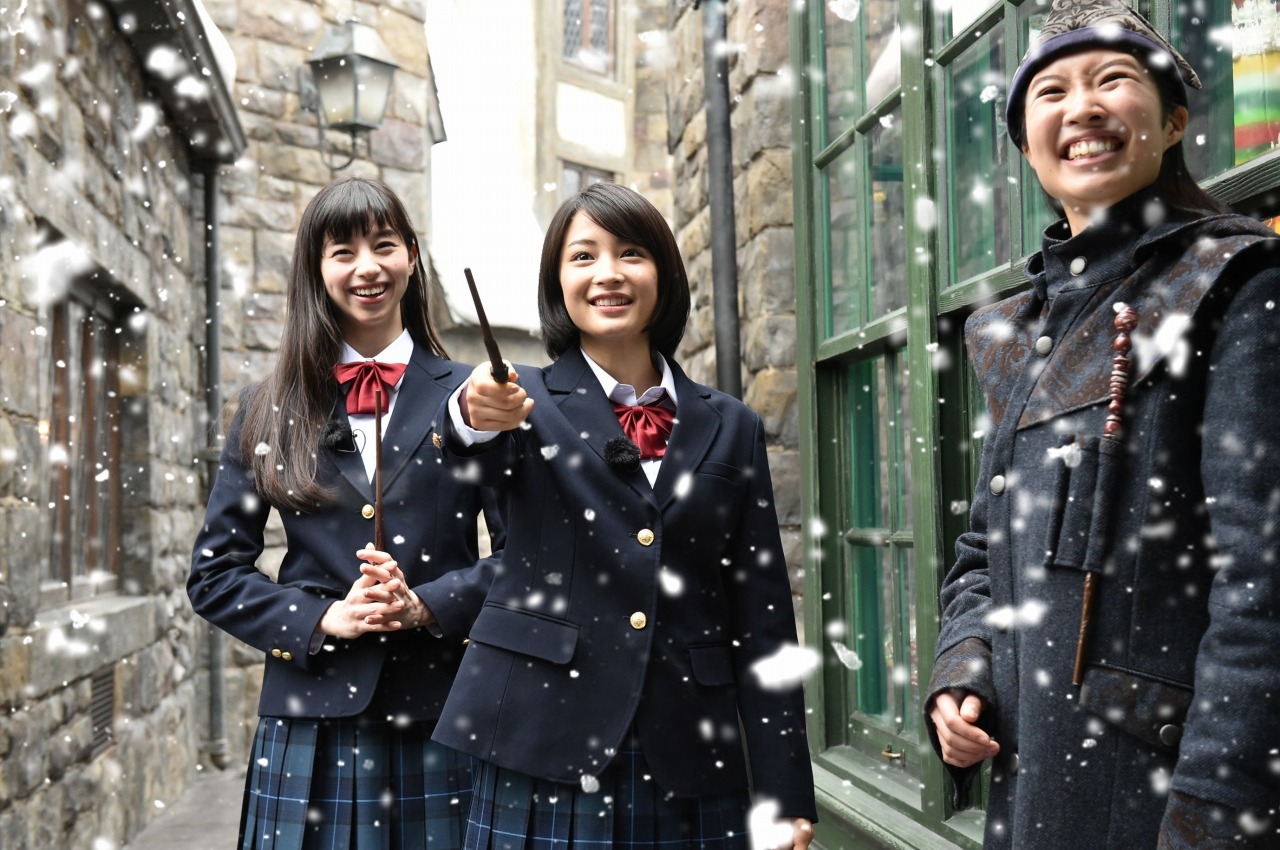 広瀬すずと中条あやみのusjダンスが可愛すぎ 魔法体験も 3枚目の写真 画像 Rbb Today 広瀬すずと中条あやみのusjダンスが可愛すぎ 魔法体験も 3枚目の写真 画像 Rbb Today