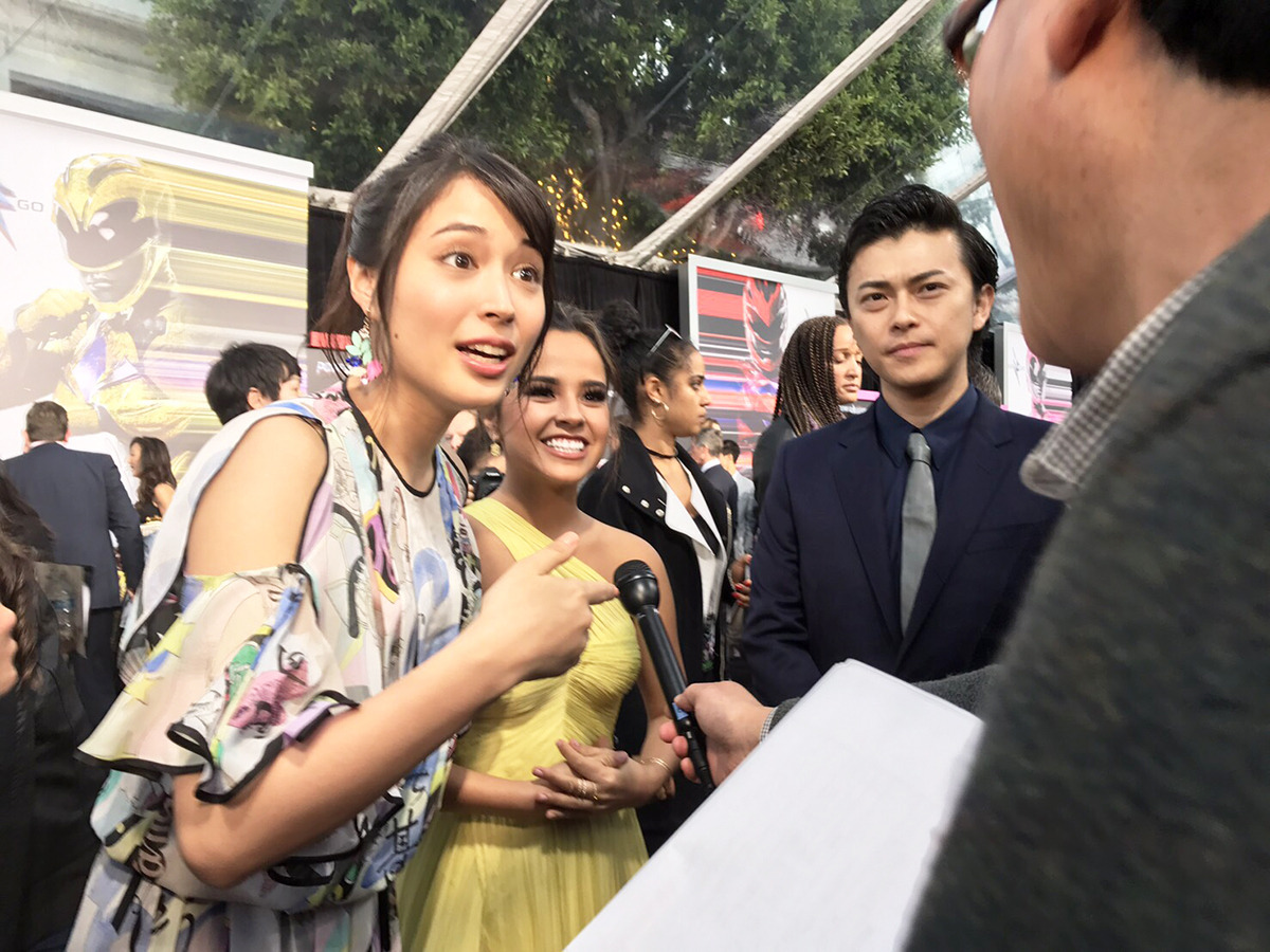 Laで開催のワールドプレミアに勝地涼 広瀬アリス参加 7月公開映画 パワーレンジャー 5枚目の写真 画像 Rbb Today