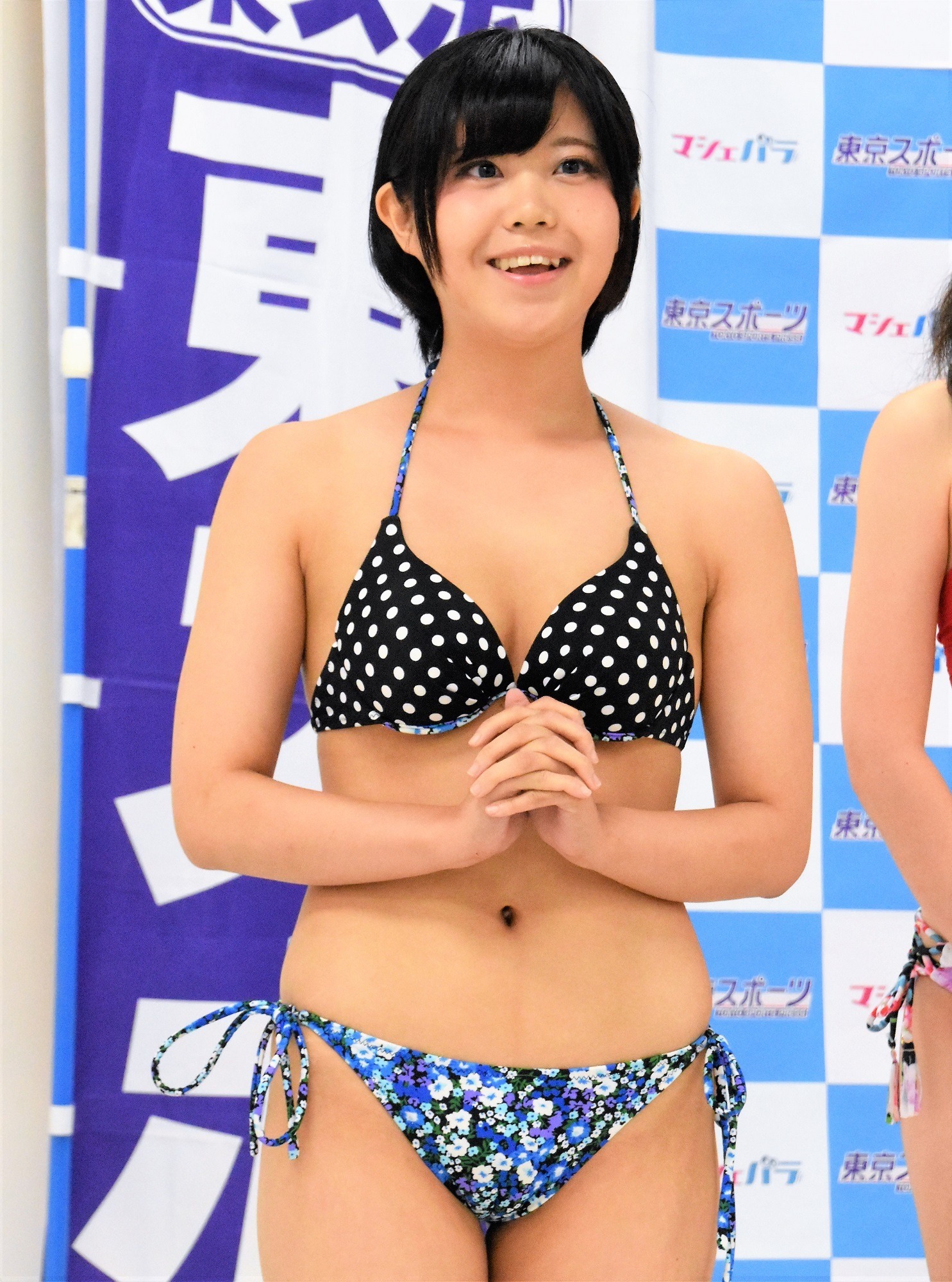 ミス東スポ エントリーメンバーが水着で登場 特技やセクシーポーズを披露 34枚目の写真 画像 Rbb Today