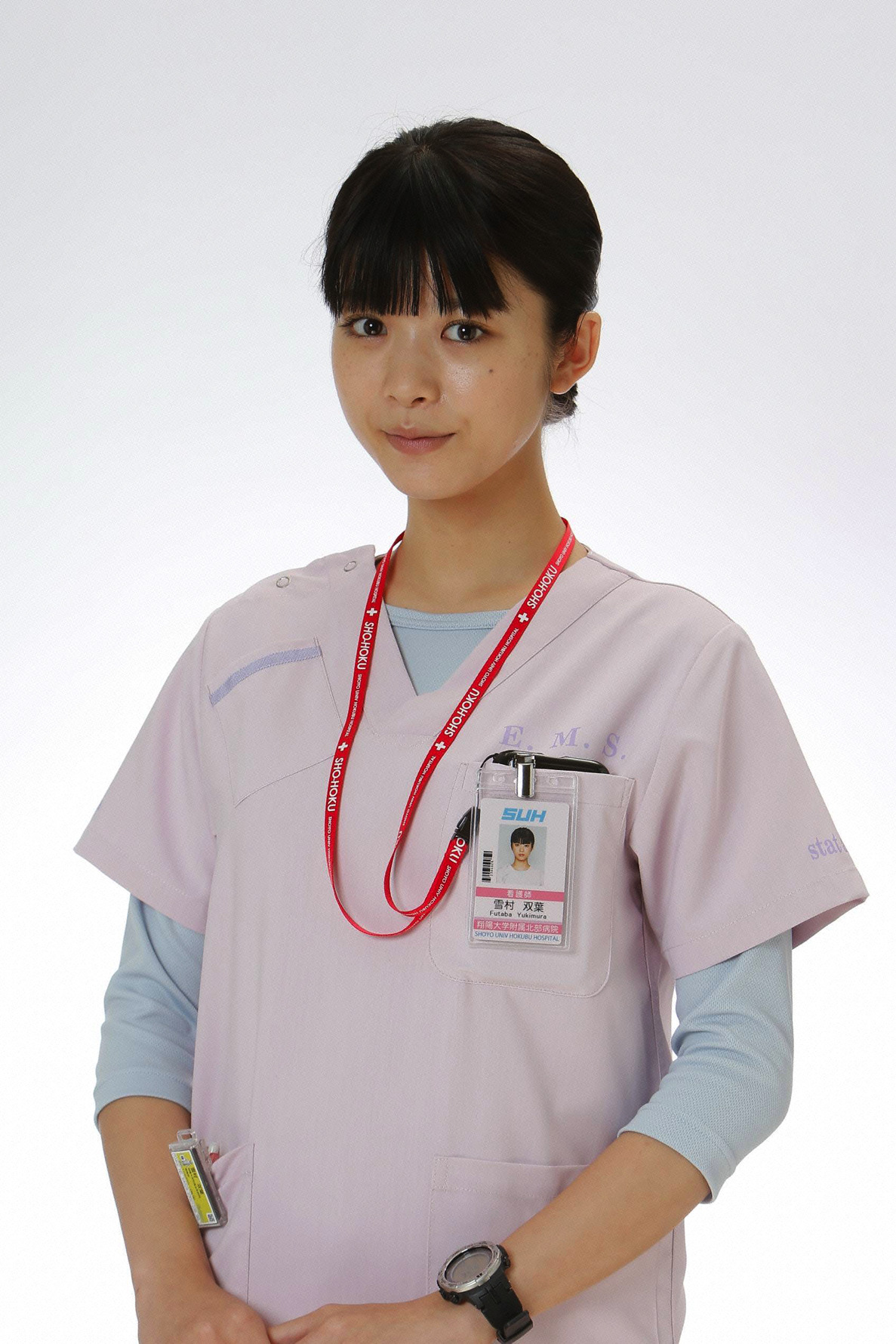 新人ナース役を好演 馬場ふみかが コード ブルー 出演について現在の心境を語る 1枚目の写真 画像 Rbb Today 新人ナース役を好演 馬場ふみかが コード ブルー 出演について現在の心境を語る 1枚目の写真 画像 Rbb Today