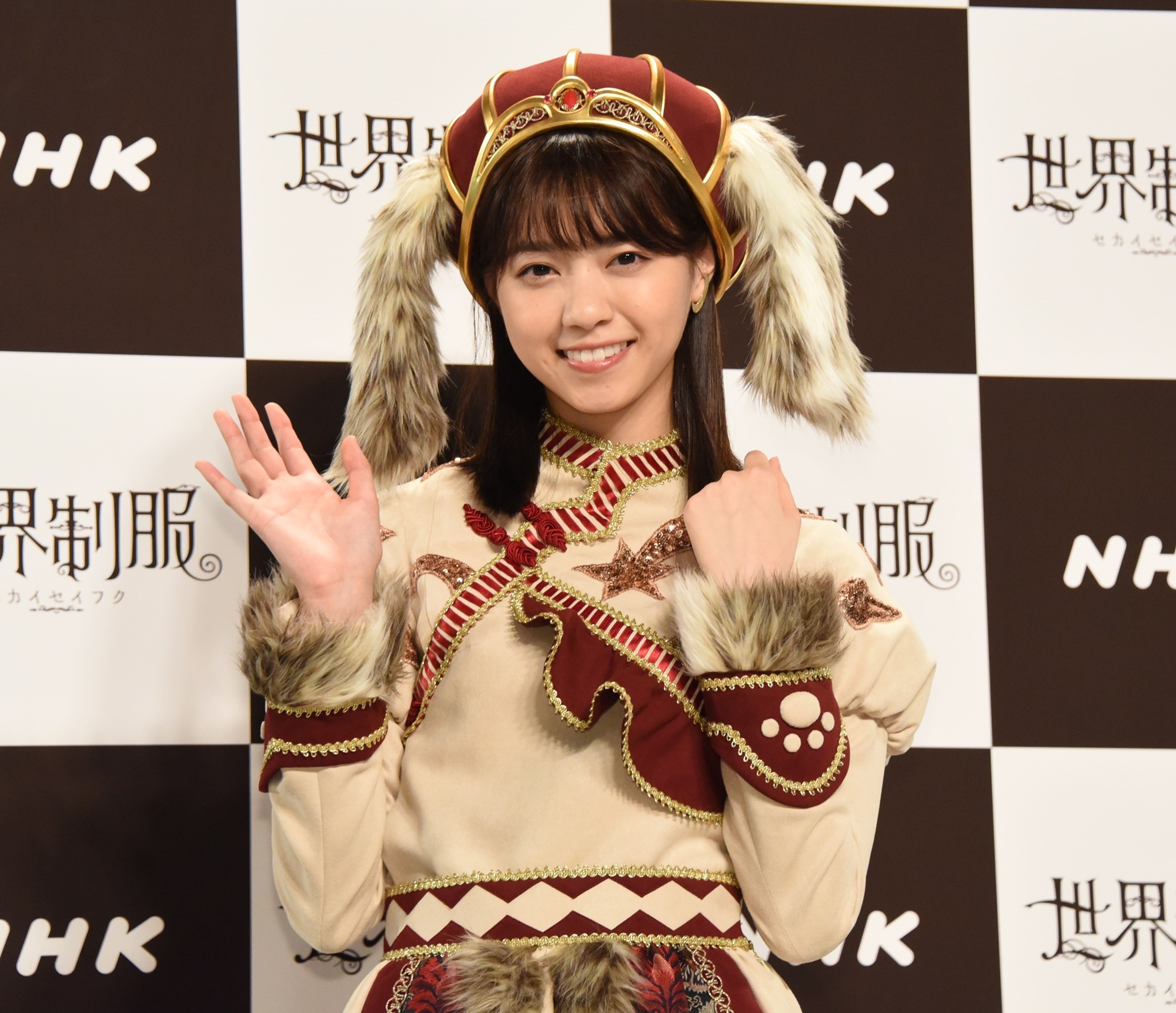 乃木坂46 西野七瀬 Nhkで初mc番組 制服を通して世界を伝える 7枚目の写真 画像 Rbb Today