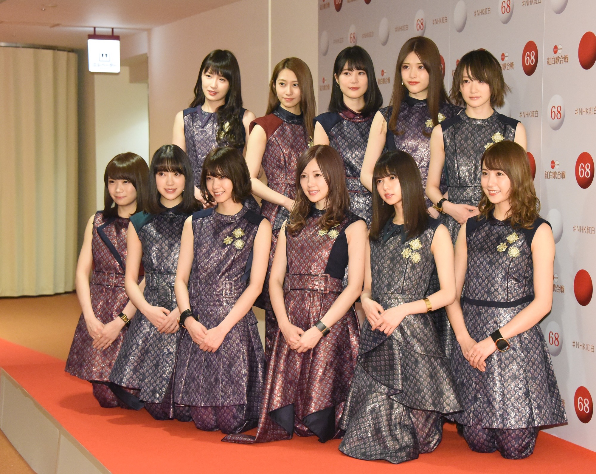 Nhk紅白の乃木坂46 インフルエンサー にヒム子登場 ネットでは なんちゅー顔 2枚目の写真 画像 Rbb Today