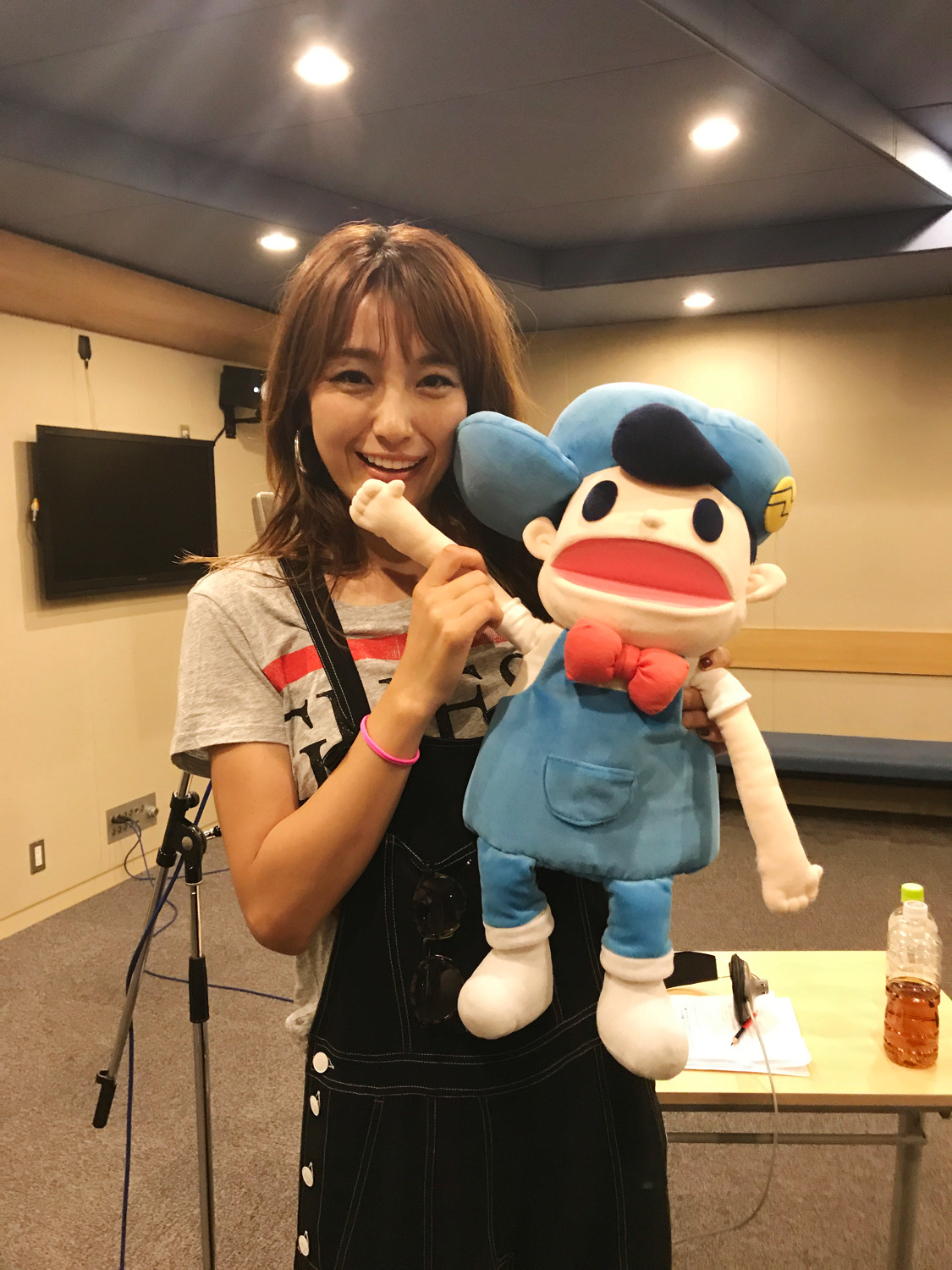 木下優樹菜 アニメ あはれ 名作くん に声優としてゲスト出演 1枚目の写真 画像 Rbb Today