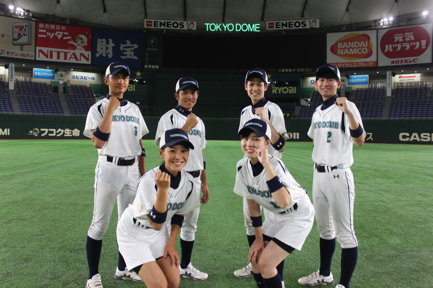 東京ドーム 19年度プロ野球 ボールボーイ ボールガール 募集をスタート 1枚目の写真 画像 Rbb Today