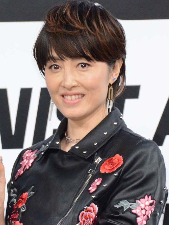 荻野目洋子 結婚秘話明かす 一度破局ものちに再会 すんなり入っていけた 1枚目の写真 画像 Rbb Today