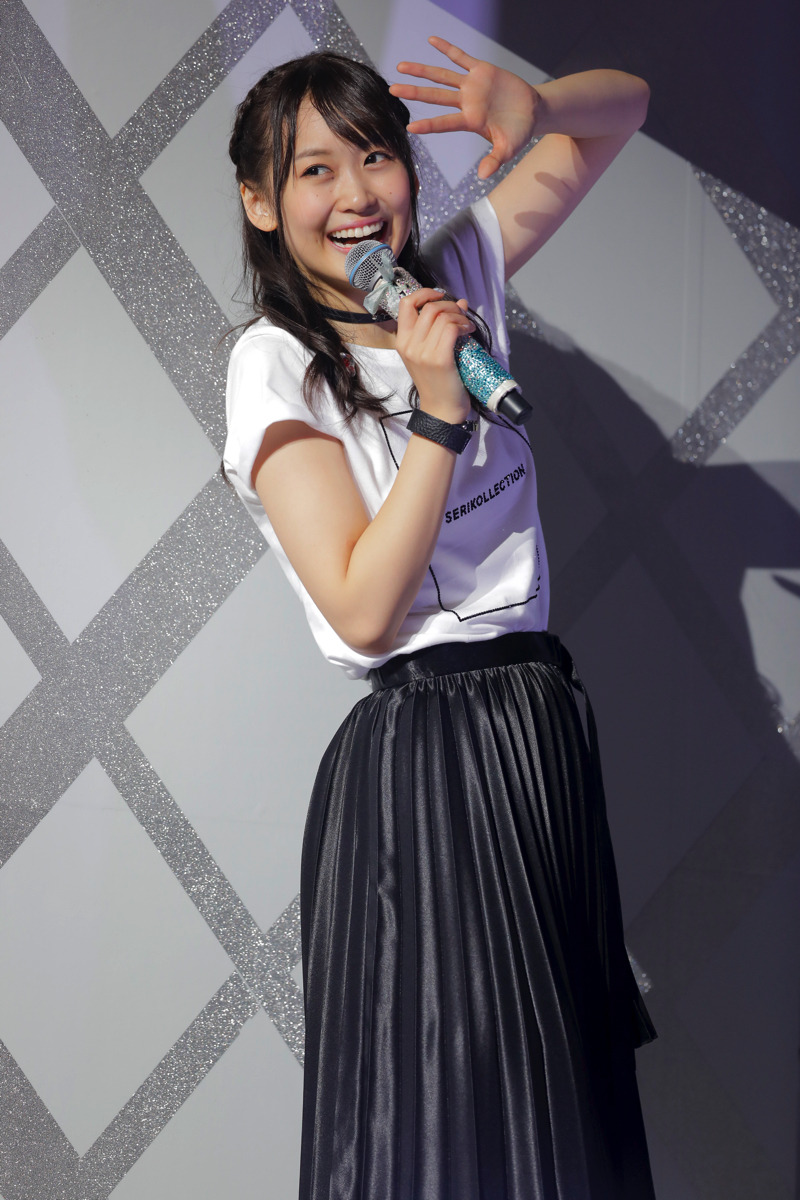 芹澤優 バースデーソロライブで2nd写真集発売をサプライズ発表 7枚目の写真 画像 Rbb Today