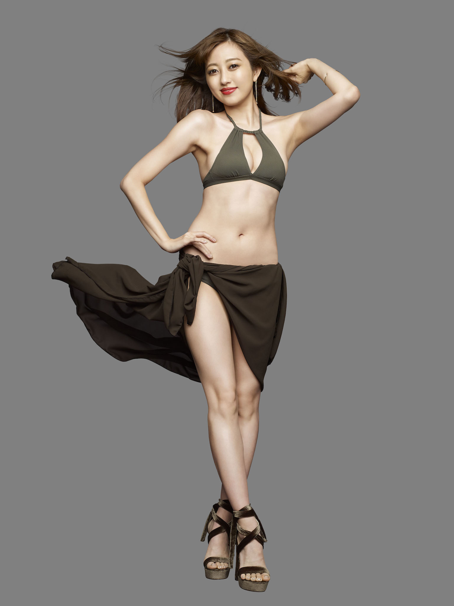 菊地亜美 Rizapビフォー アフターにネット驚き アイドル時代に戻った 3枚目の写真 画像 Rbb Today
