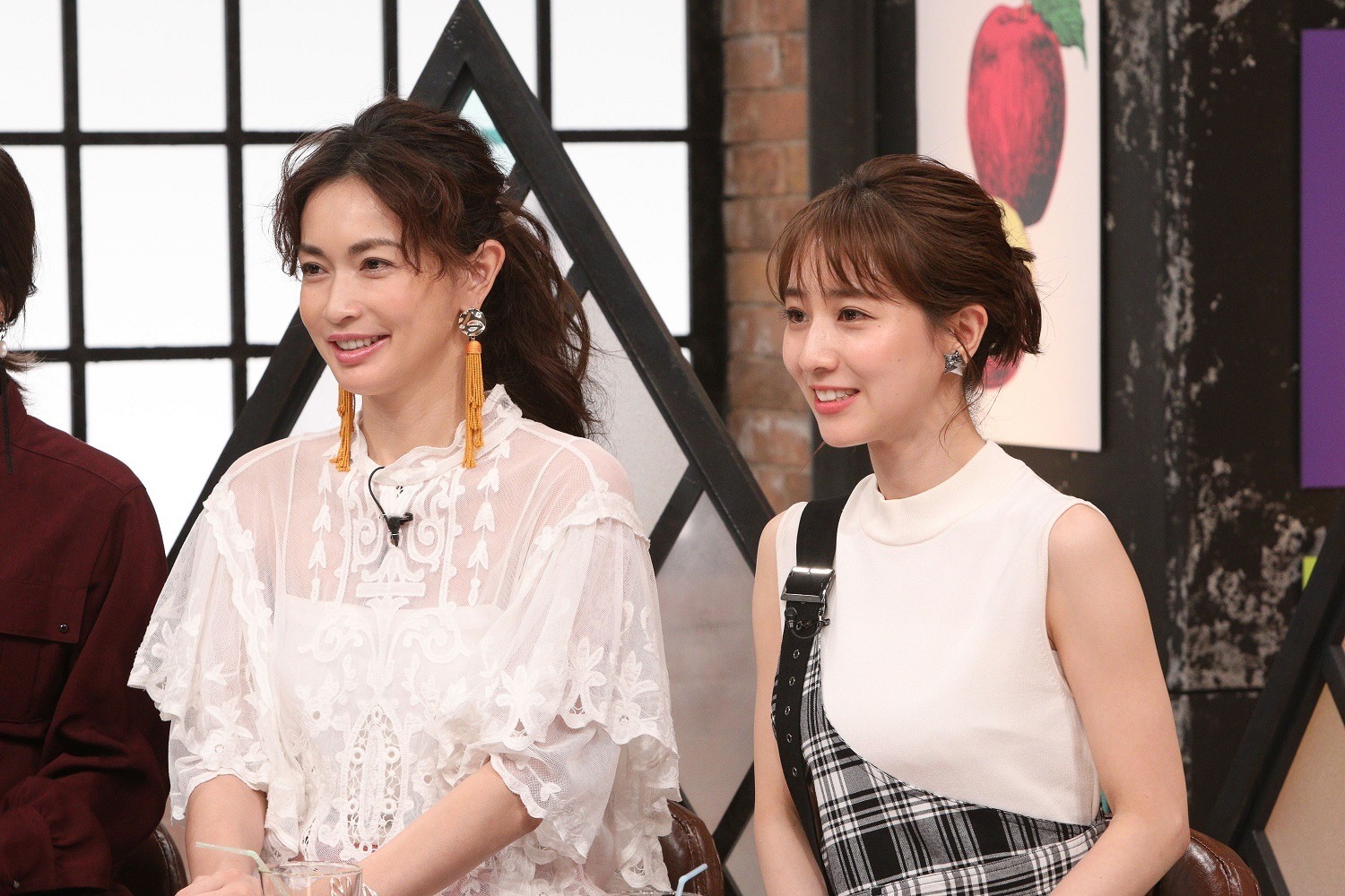 篠原涼子の ヒゲ フェチぶりに田中みな実 堀本陽子悲鳴 3枚目の写真 画像 Rbb Today 篠原涼子の ヒゲ フェチぶりに田中みな実 堀本陽子悲鳴 3枚目の写真 画像 Rbb Today