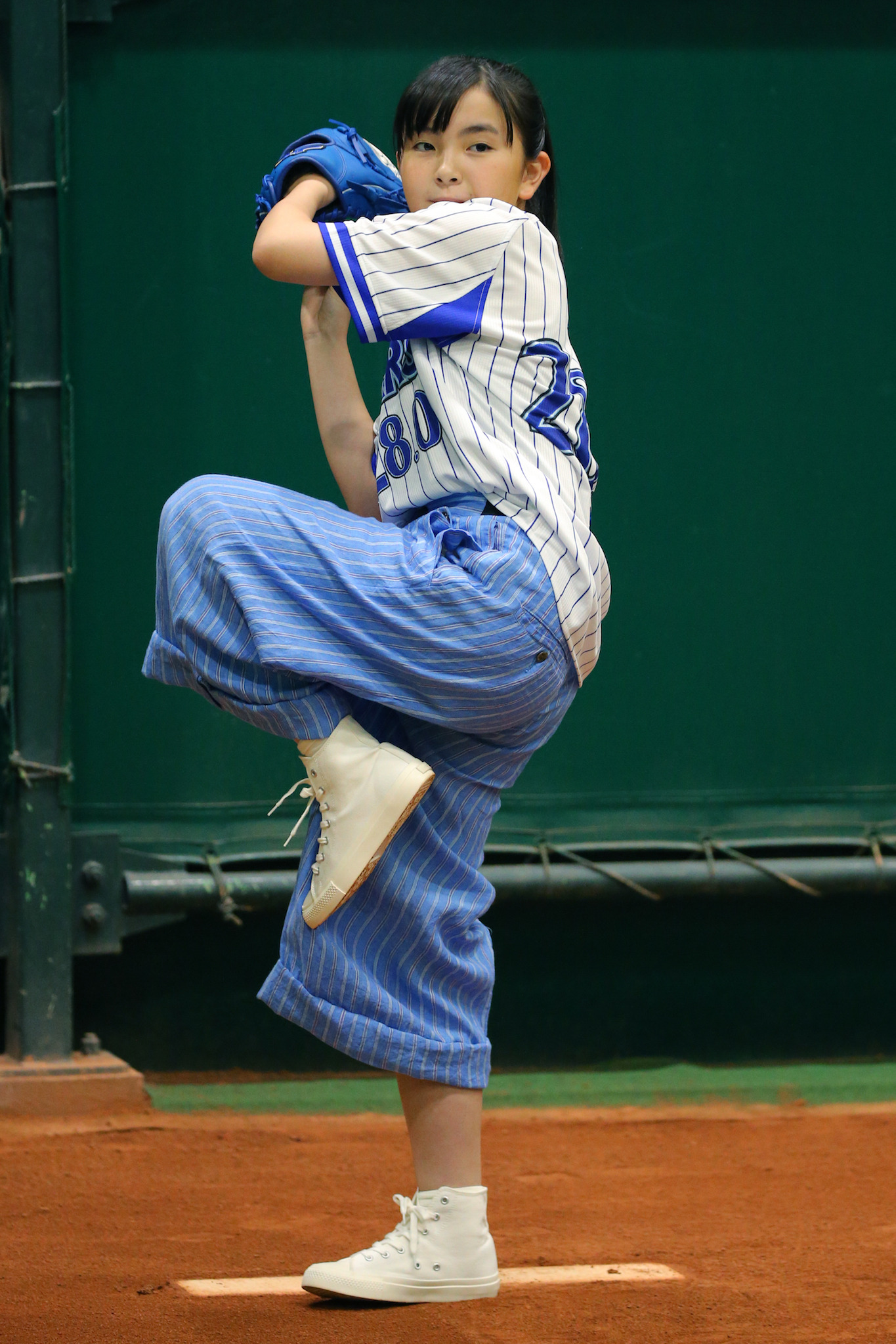鈴木梨央 始球式で熱中症ゼロ呼びかけ 7枚目の写真 画像 Rbb Today 鈴木梨央 始球式で熱中症ゼロ呼びかけ 7枚目の写真 画像 Rbb Today