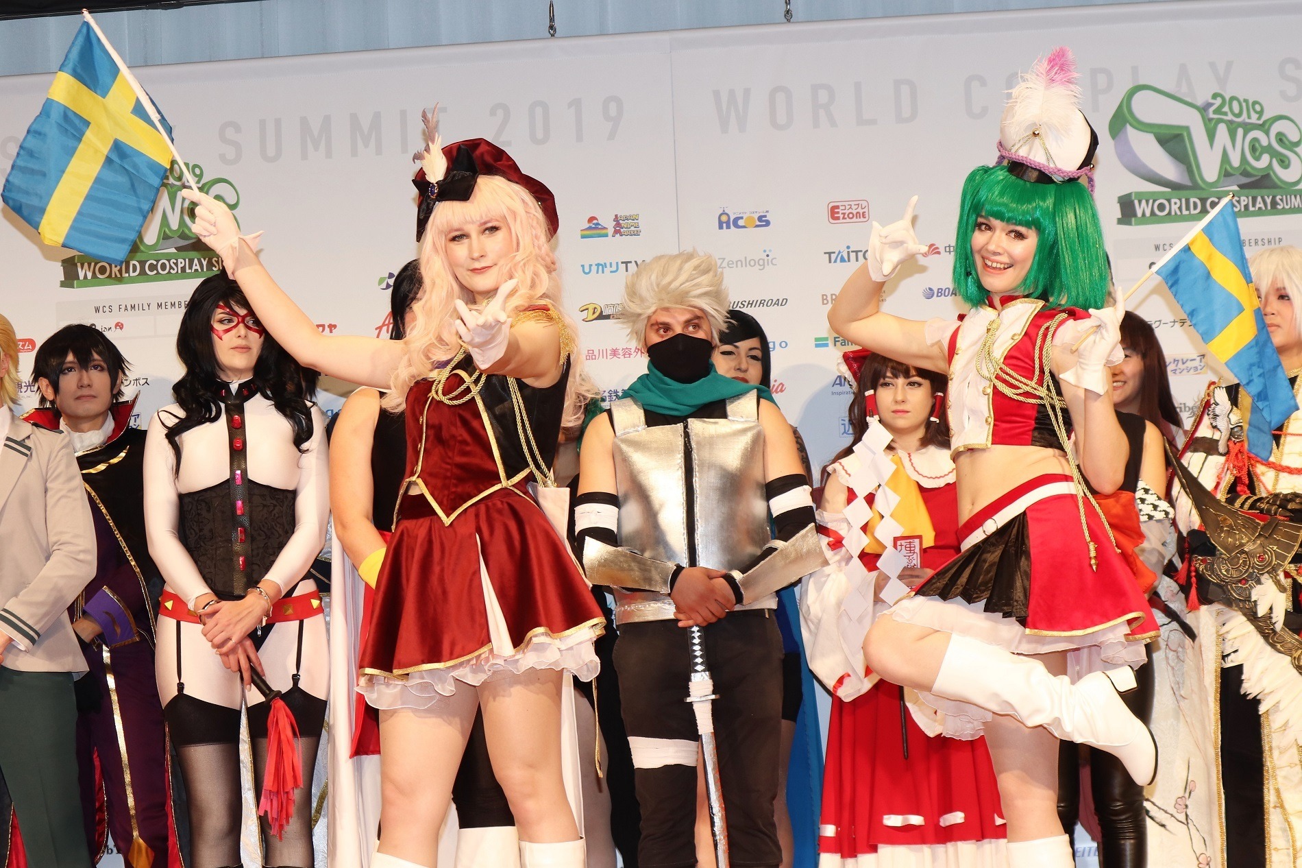 ラブライブ が ワンピース が マクロス が 世界コスプレサミットが開幕 2枚目の写真 画像 Rbb Today ラブライブ が ワンピース が マクロス が 世界コスプレサミットが開幕 2枚目の写真 画像 Rbb Today