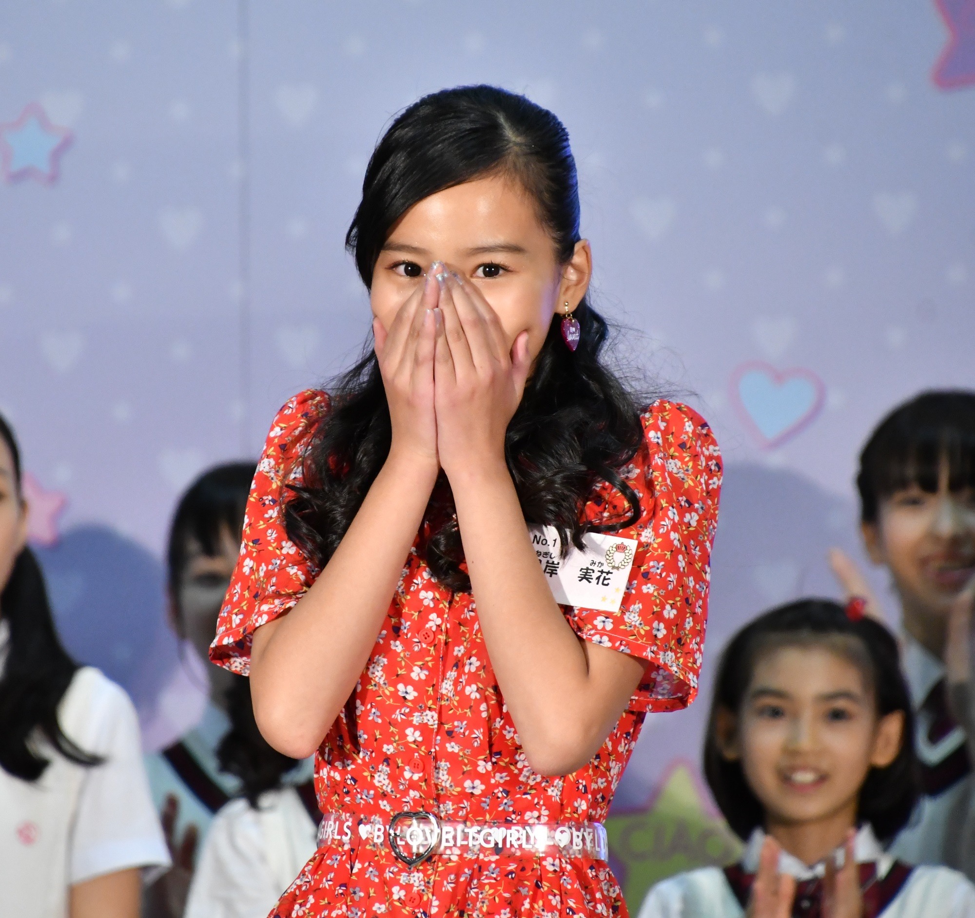 群馬県の小学6年生 根岸実花さんが ちゃおガール19 オーディション でグランプリ受賞 5枚目の写真 画像 Rbb Today