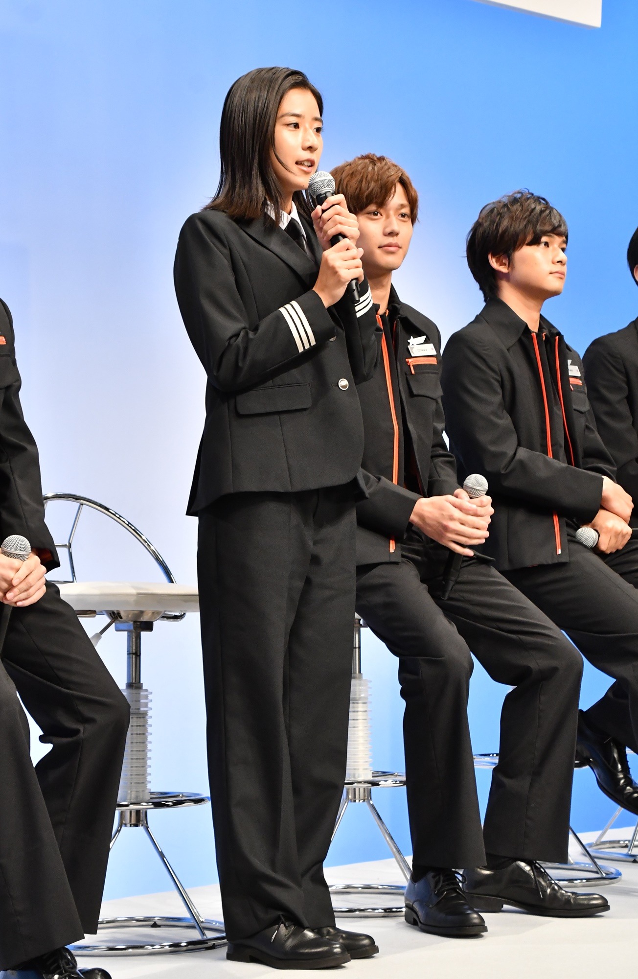 黒島結菜 パイロット制服姿にうっとり 女性が着ることで出る可愛さみたいなものが 3枚目の写真 画像 Rbb Today 黒島結菜 パイロット制服姿にうっとり 女性が着ることで出る可愛さみたいなものが 3枚目の写真 画像 Rbb Today
