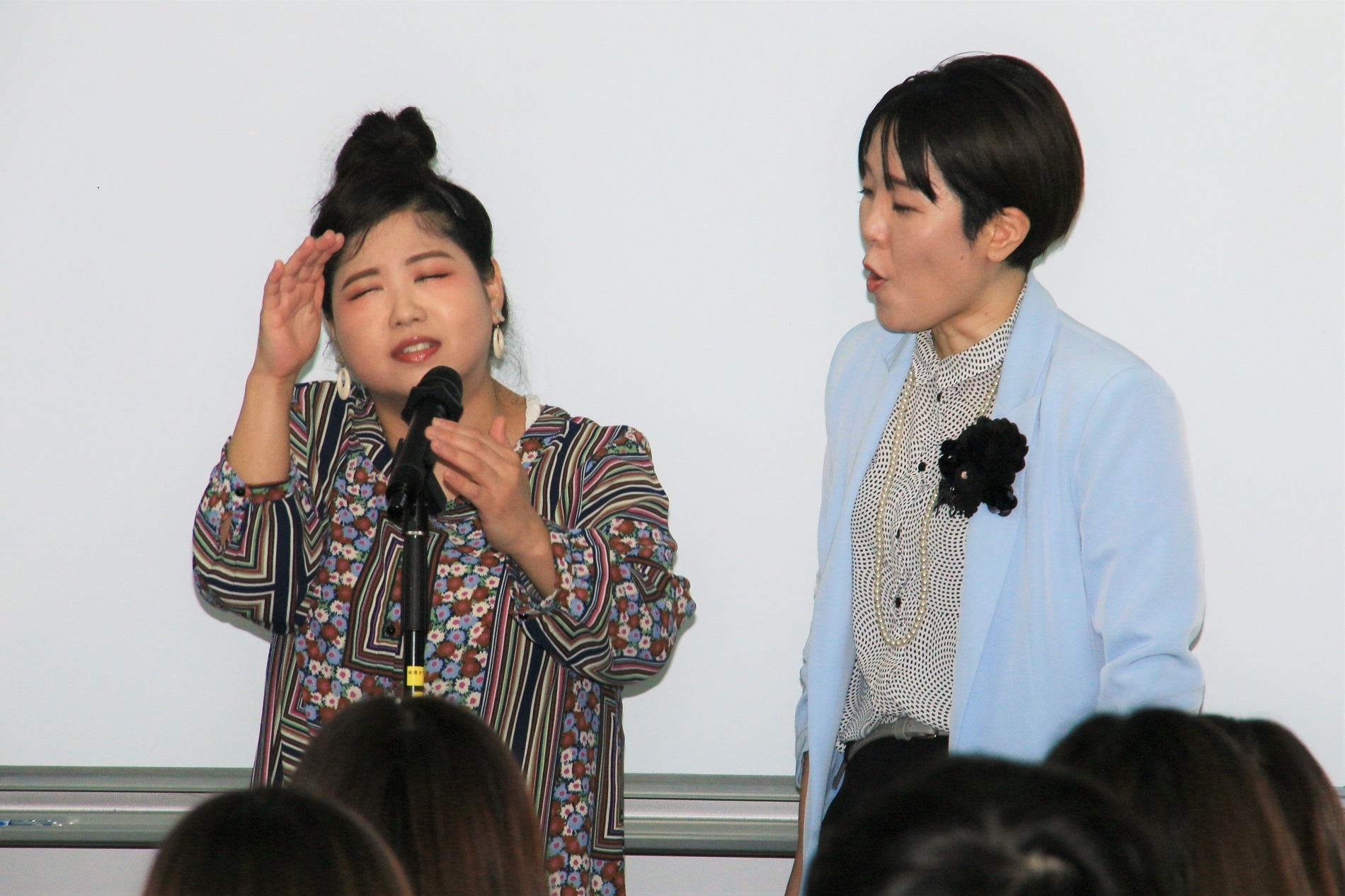 アジアン馬場園 隅田 早稲田大学で恋愛学講義 一番付き合いたい男性は 千鳥ノブ 5枚目の写真 画像 Rbb Today アジアン馬場園 隅田 早稲田大学で恋愛学講義 一番付き合いたい男性は 千鳥ノブ 5枚目の写真 画像 Rbb Today