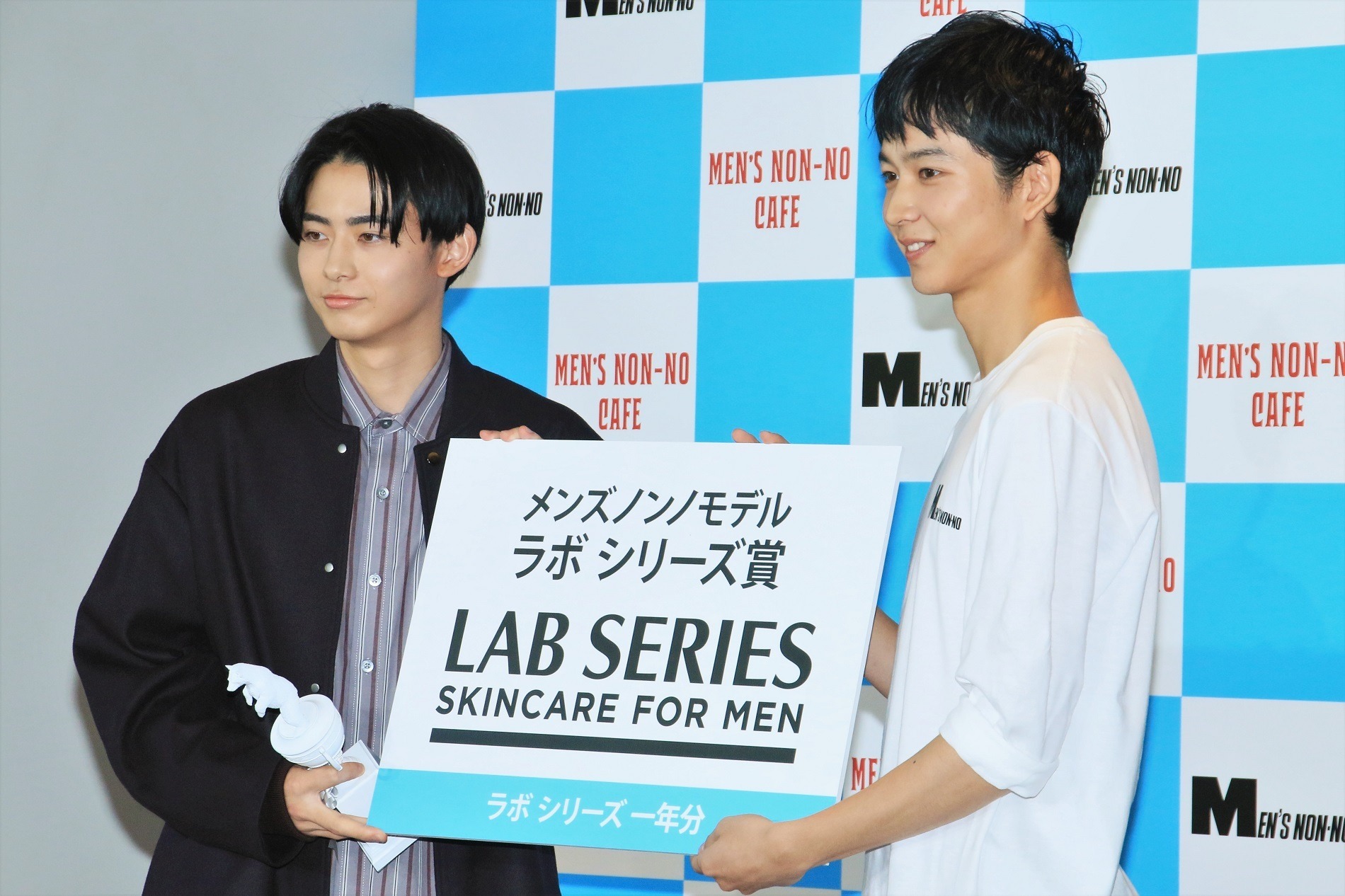 メンズノンノ 新モデルが発表 グランプリは沢村一樹の長男 野村大貴が受賞 5枚目の写真 画像 Rbb Today