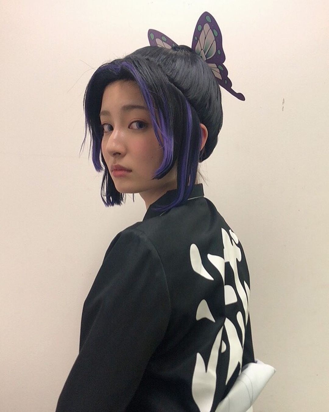 吉川愛の 鬼滅の刃 胡蝶しのぶコスプレにファン歓喜 2枚目の写真 画像 Rbb Today 吉川愛の 鬼滅の刃 胡蝶しのぶコスプレにファン歓喜 2枚目の写真 画像 Rbb Today