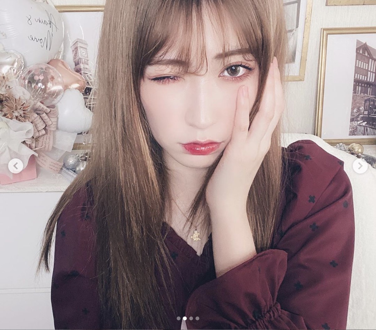 Nmb48 吉田朱里 病みかわメイク で ダークアカリン に変身 1枚目の写真 画像 Rbb Today Nmb48 吉田朱里 病みかわメイク で ダークアカリン に変身 1枚目の写真 画像 Rbb Today