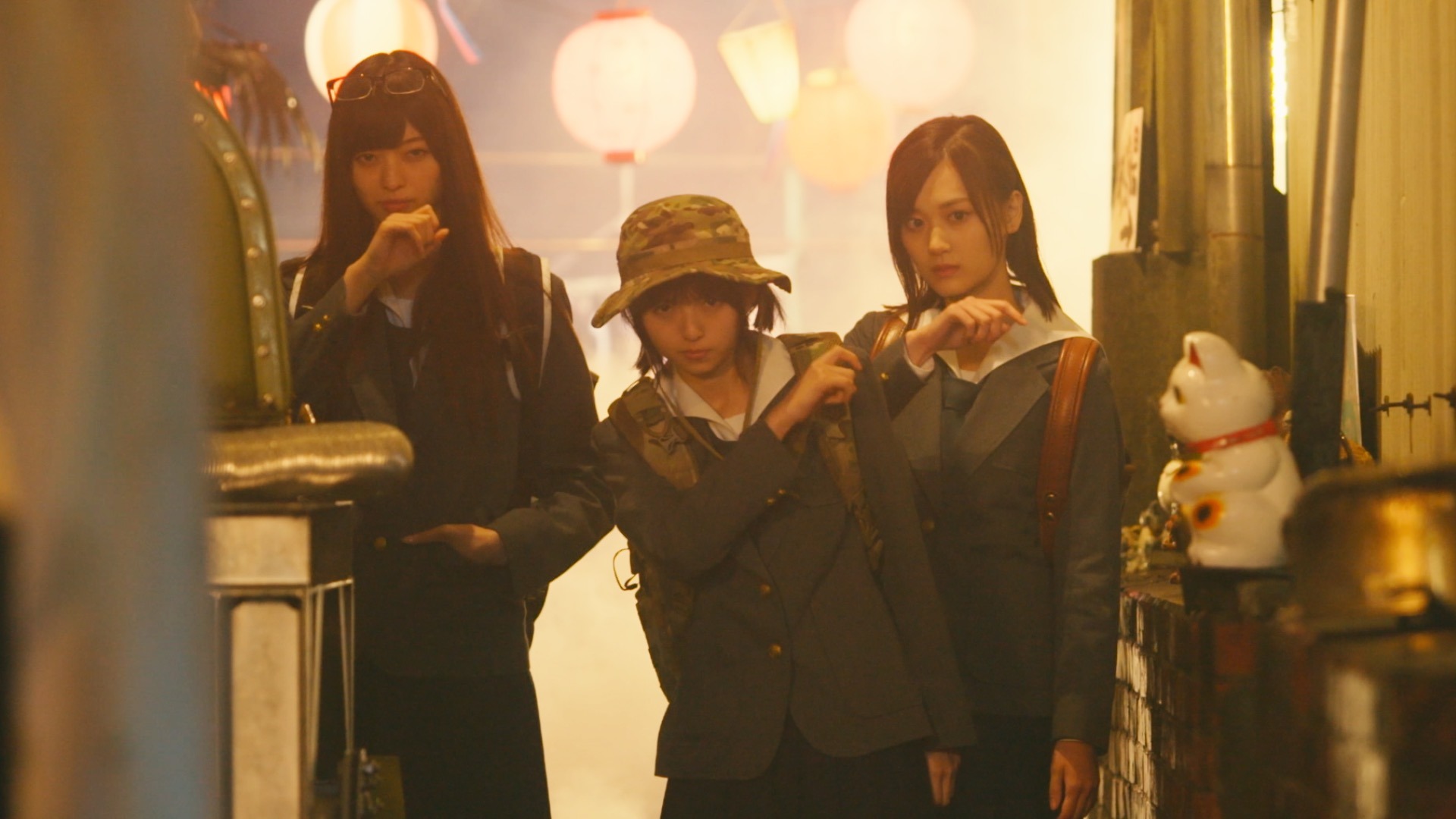 大波乱の予感 乃木坂46 齋藤飛鳥 山下美月 梅澤美波共演の映画 映像研 最新映像公開 14枚目の写真 画像 Rbb Today 大波乱の予感 乃木坂46 齋藤飛鳥 山下美月 梅澤美波共演の映画 映像研 最新映像公開 14枚目の写真 画像 Rbb Today