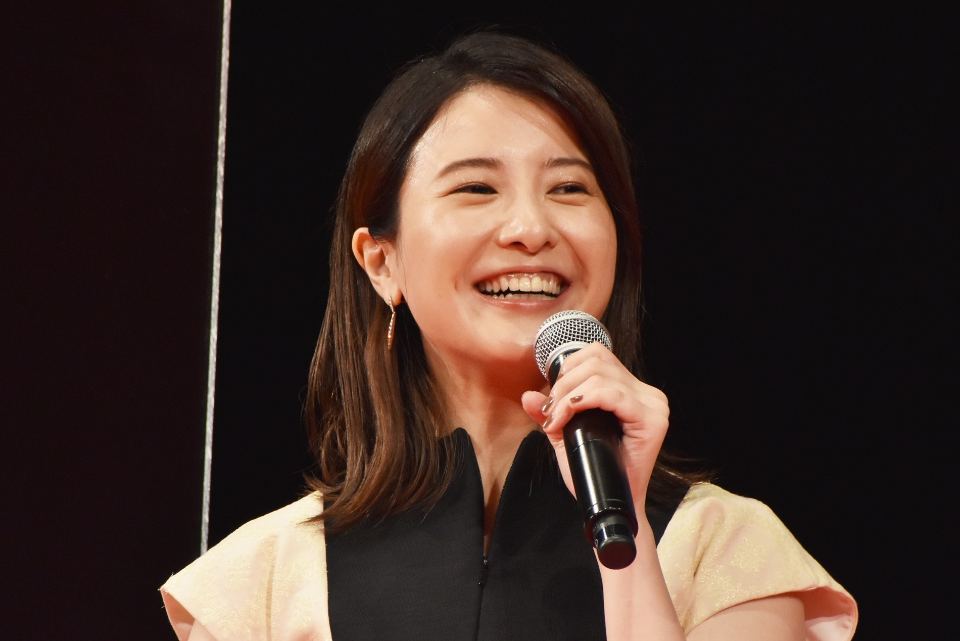 吉高由里子 営業妨害ですよ さんまの 扱いにくい 発言に猛抗議 1枚目の写真 画像 Rbb Today